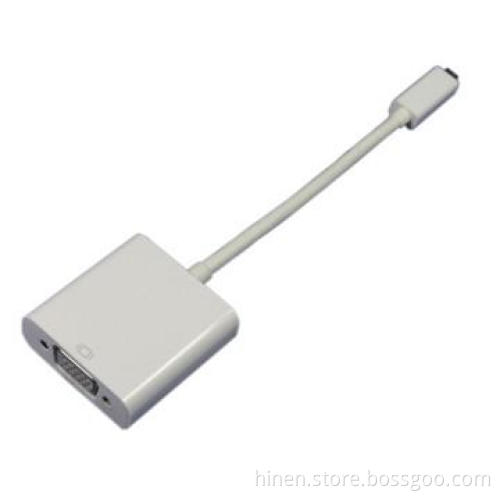 HDMI adapter VGA Adapter HDMI D Type to VGA Adapter